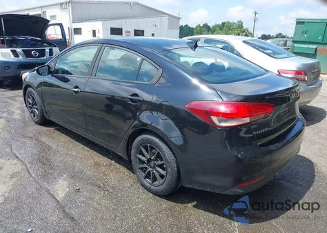 2017 Kia Forte Lx из США, поврежденный, VIN 3KPFK4A77HE066233